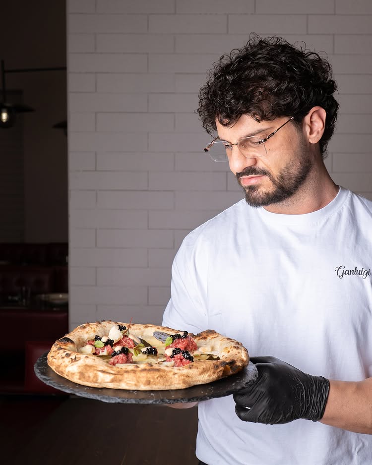 Gianluigi Rispo al lavoro